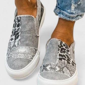 Gitte Ortopædiske loafers, detaljebillede
