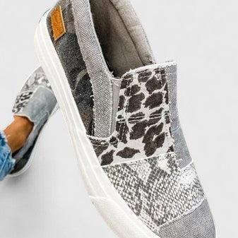 Gitte Ortopædiske loafers, set fra siden