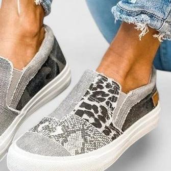 Gitte Ortopædiske loafers, set forfra