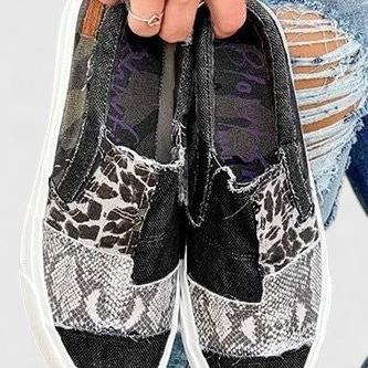 Gitte Ortopædiske loafers, set fra siden