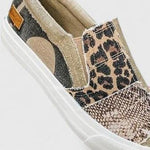 Gitte Ortopædiske loafers, detaljebillede
