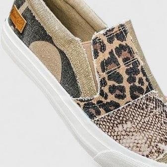 Gitte Ortopædiske loafers, detaljebillede