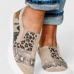 Gitte Ortopædiske loafers, set forfra