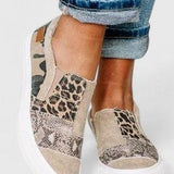 Gitte Ortopædiske loafers, set forfra