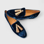 Helle Elegante loafers, set forfra