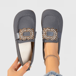 Helle Ortopædiske loafers, detaljebillede
