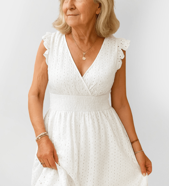 Henriette | Rynket taljekjole