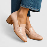Ida Ortopædiske Loafers, set forfra