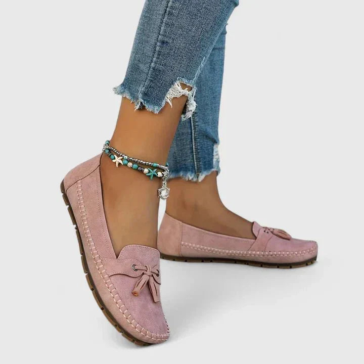 Josefine Ortopædiske loafers, detaljebillede