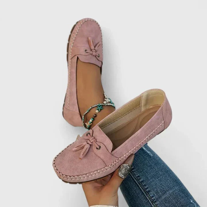 Josefine Ortopædiske loafers, set forfra