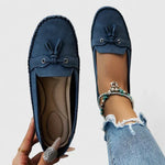 Josefine Ortopædiske loafers, set forfra