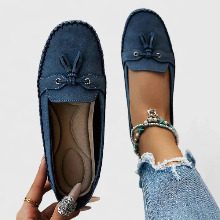 Josefine Ortopædiske loafers, set forfra