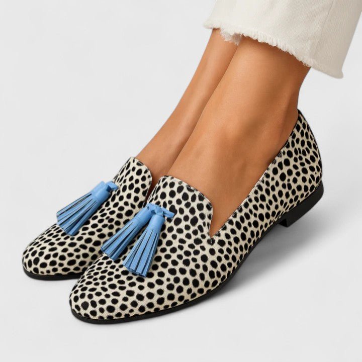 Julie Forfinede Loafers, set forfra