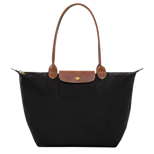 Longchamp - Large Le Pliage Tote, Sort