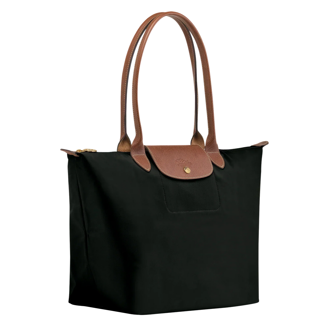 Longchamp - Large Le Pliage Tote, Sort