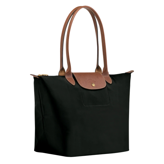 Longchamp - Large Le Pliage Tote, Sort
