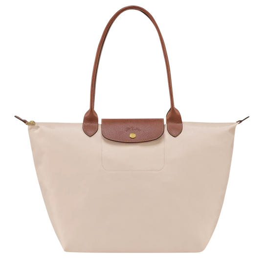 Longchamp - Large Le Pliage Tote, Papir