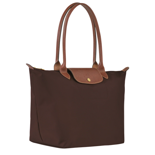 Longchamp - Large Le Pliage Tote, Brun