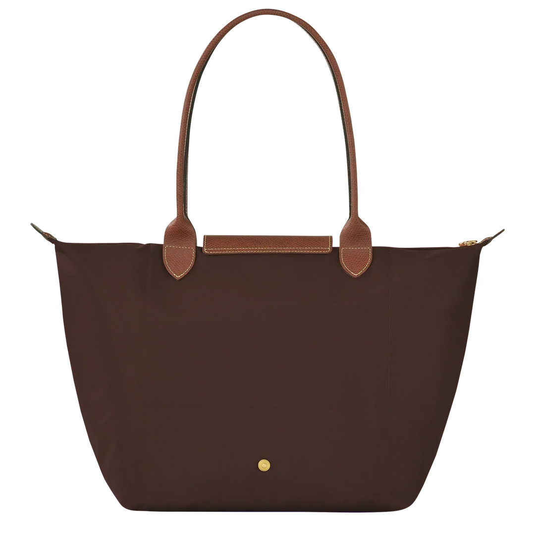 Longchamp - Large Le Pliage Tote, Brun