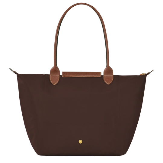 Longchamp - Large Le Pliage Tote, Brun
