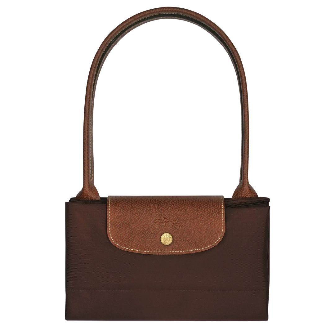 Longchamp - Large Le Pliage Tote, Brun