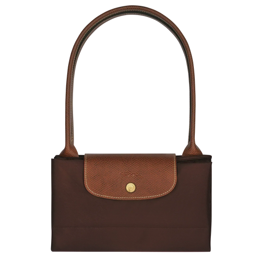 Longchamp - Large Le Pliage Tote, Brun