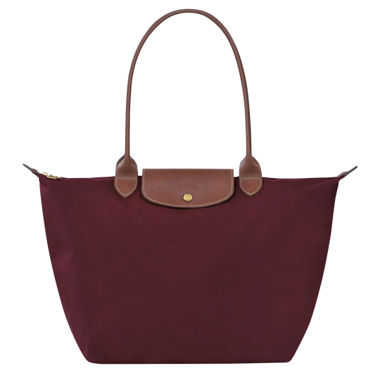 Longchamp - Large Le Pliage Tote, Bordeaux