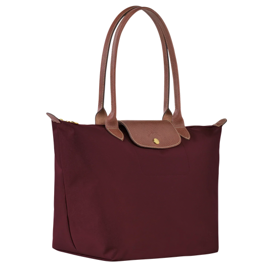 Longchamp - Large Le Pliage Tote, Bordeaux