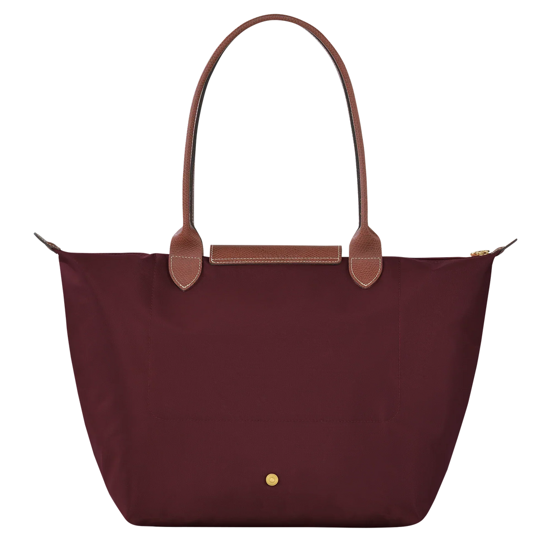 Longchamp - Large Le Pliage Tote, Bordeaux