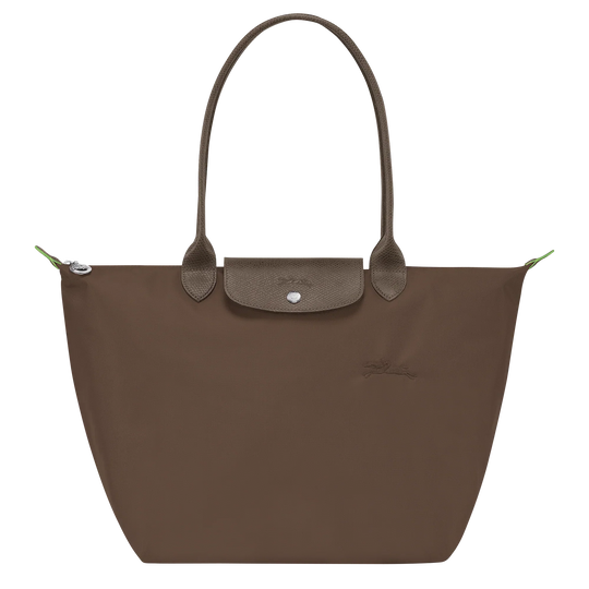 Longchamp - Large Le Pliage Tote, Terrakotta