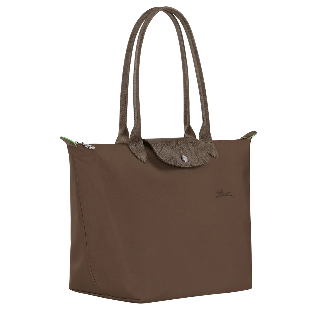 Longchamp - Large Le Pliage Tote, Terrakotta