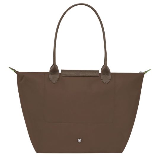 Longchamp - Large Le Pliage Tote, Terrakotta