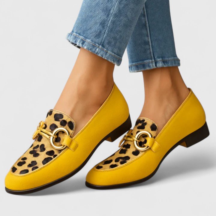 Lene Behagelige Loafers, set forfra