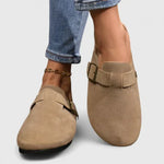 Malina Ortopædiske loafers, set forfra
