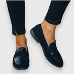 Mette Ortopædiske Loafers, set fra siden