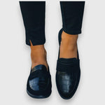 Mette Ortopædiske Loafers, detaljebillede