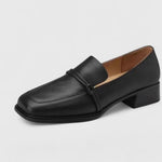 Millea Ortopediske Loafers, set forfra