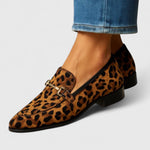 Nora Bløde Loafer, set forfra