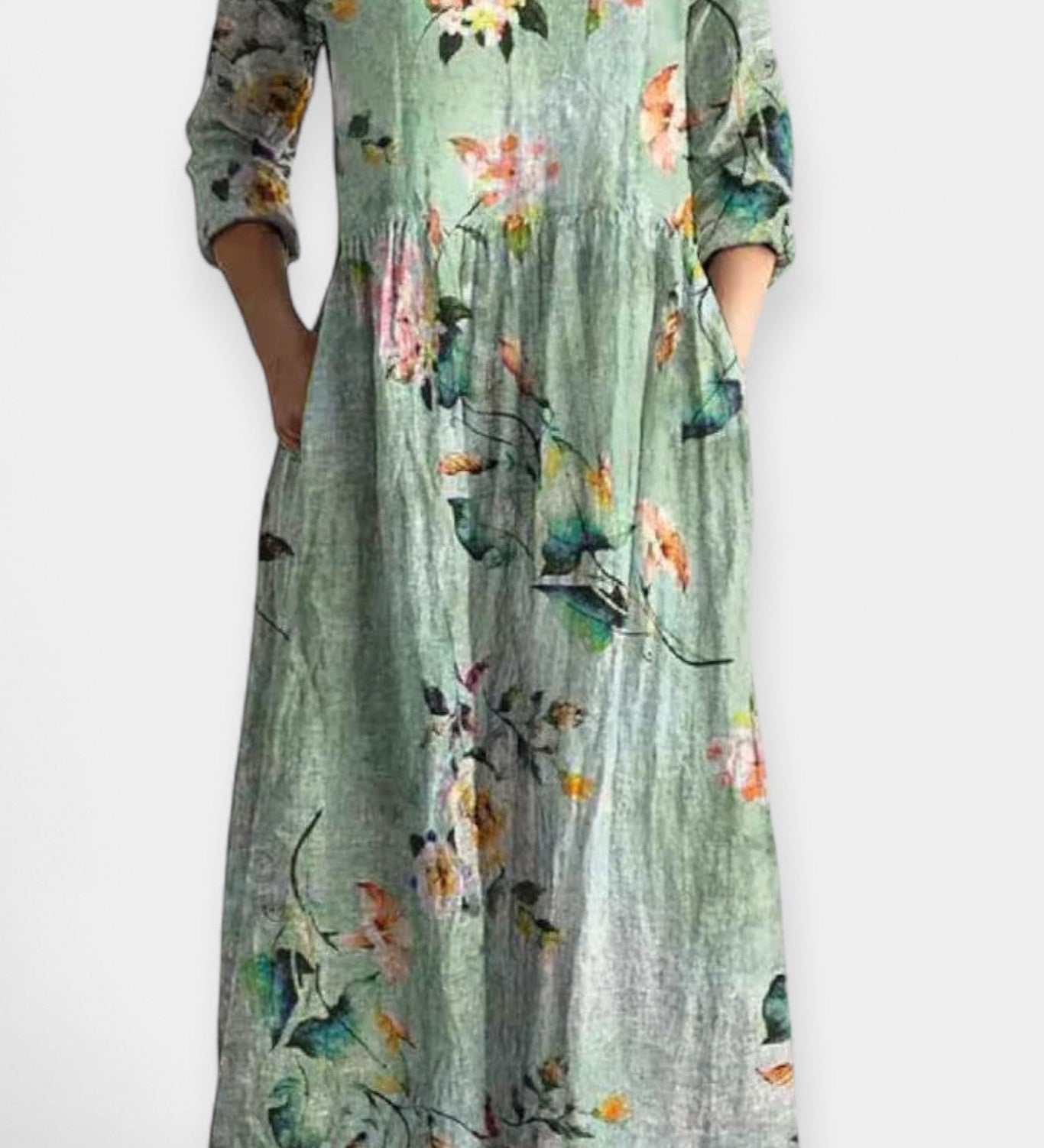 Nora | Let blomsterkjole