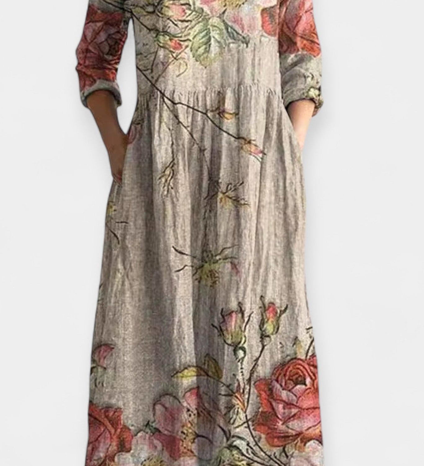 Nora | Let blomsterkjole