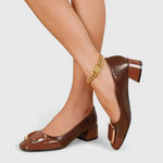 Olyzabeth Loafers, set fra siden