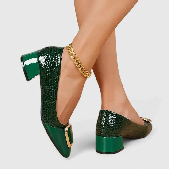 Olyzabeth Loafers, set fra siden