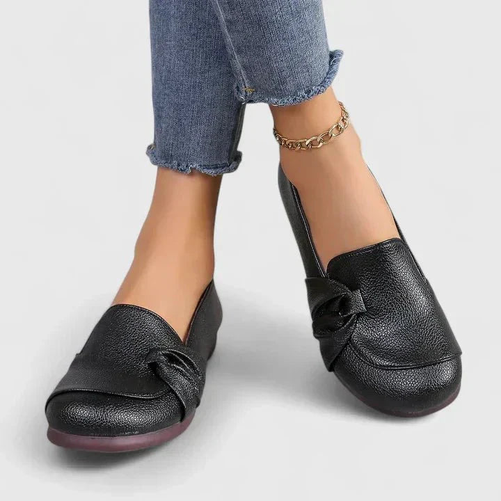 Pernille Elegant sko, detaljebillede