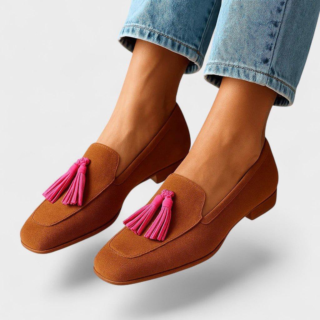 Rosa Loafers, set forfra