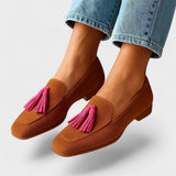 Rosa Loafers, set forfra