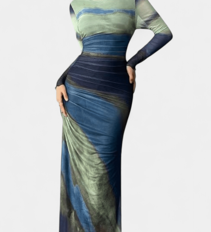 Saga | Maxi kjole