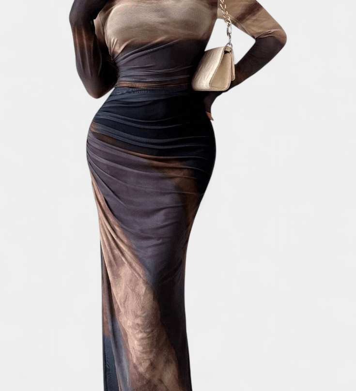 Saga | Maxi kjole