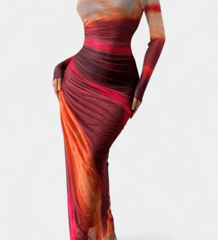 Saga | Maxi kjole
