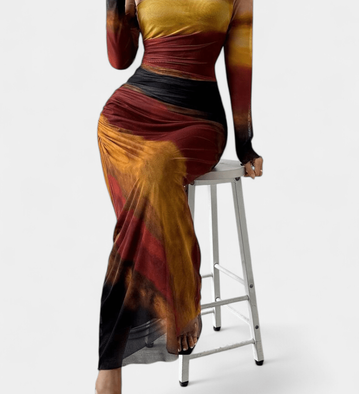 Saga | Maxi kjole