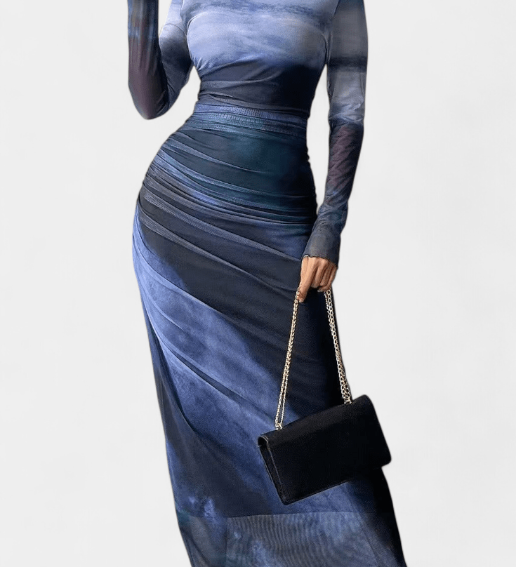 Saga | Maxi kjole
